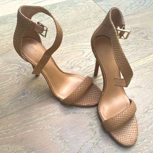 Halston Heritage Strappy Sandals